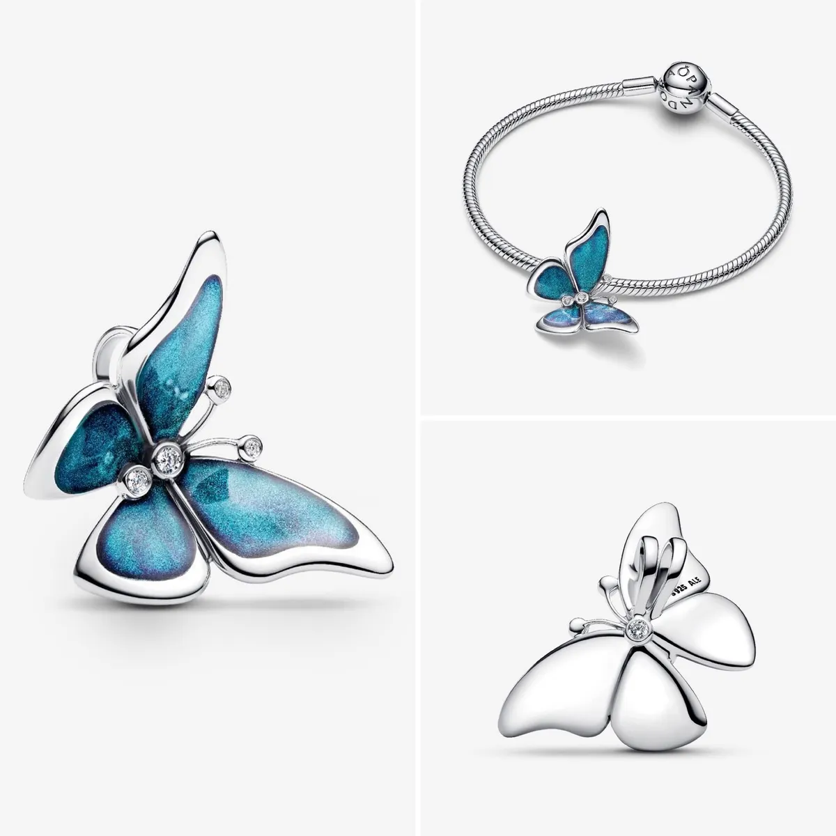 Limited edition: Original Pandora Oversized butterfly charm/pendant