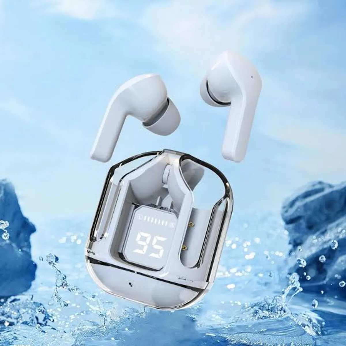 Ultrapods Air 31 Earbuds Color Blue