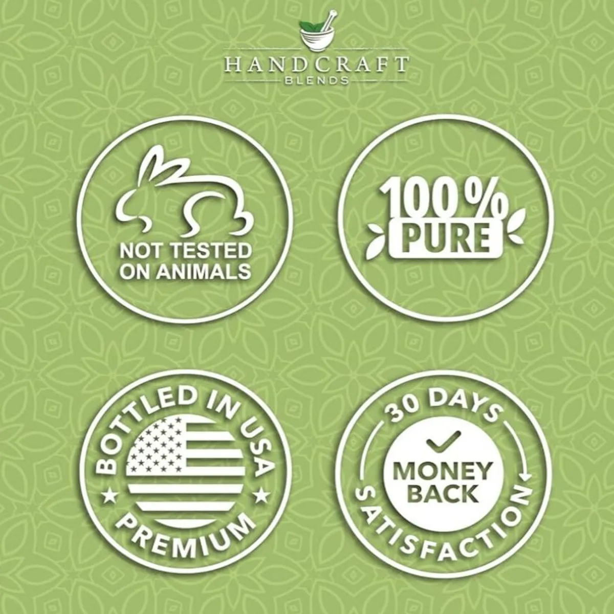 Handcraft Blends Peppermint Essential Oil – Huge 4 Fl Oz – 100% Pure and Natural – Premium Grade Essential Oil for Diffuser and Aromatherapy, Skin, Massage