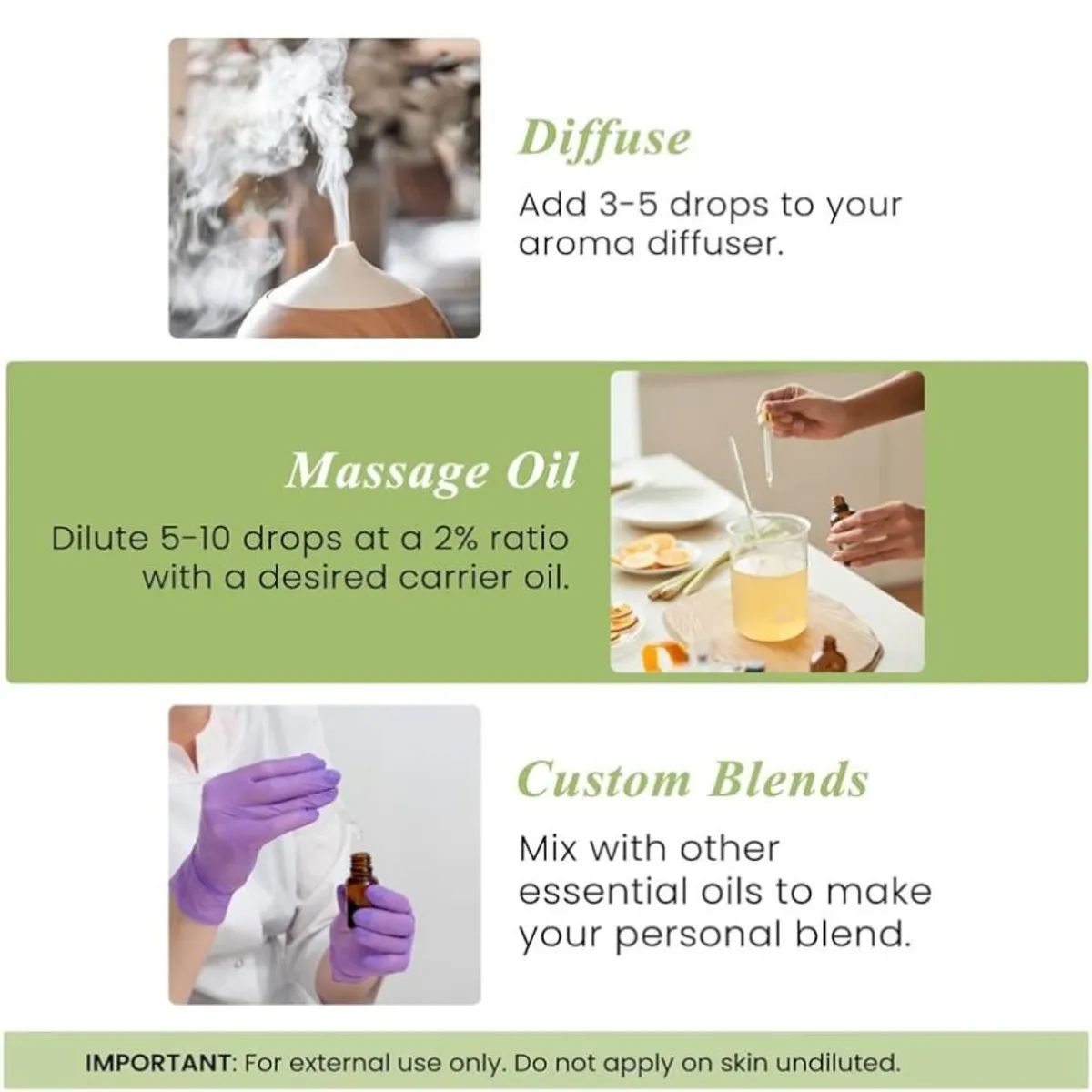 Handcraft Blends Peppermint Essential Oil – Huge 4 Fl Oz – 100% Pure and Natural – Premium Grade Essential Oil for Diffuser and Aromatherapy, Skin, Massage