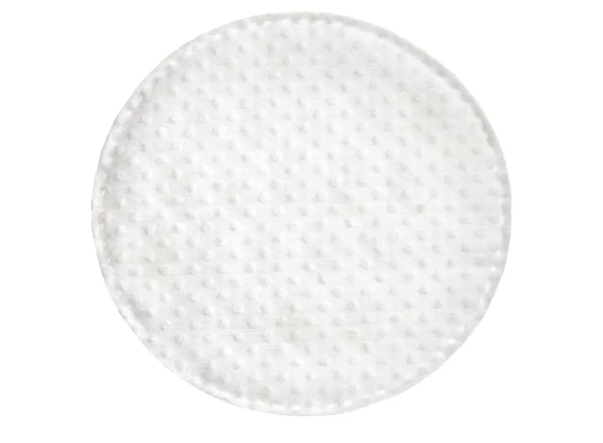 Amazon Basics Exfoliating Cotton Rounds, 100 Count (Pack of 1)