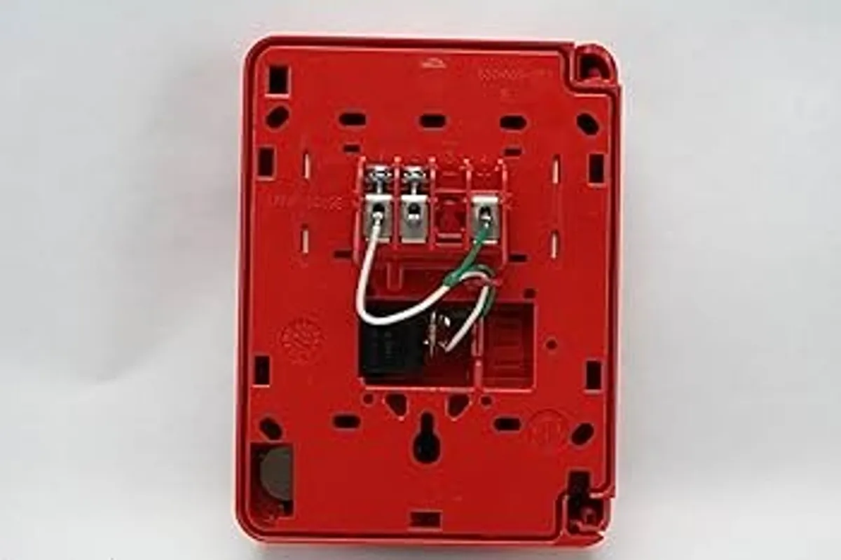 HONEYWELL NOTIFIER NBG-12LX Fire Alarm Addressable Pull Station Key Lock