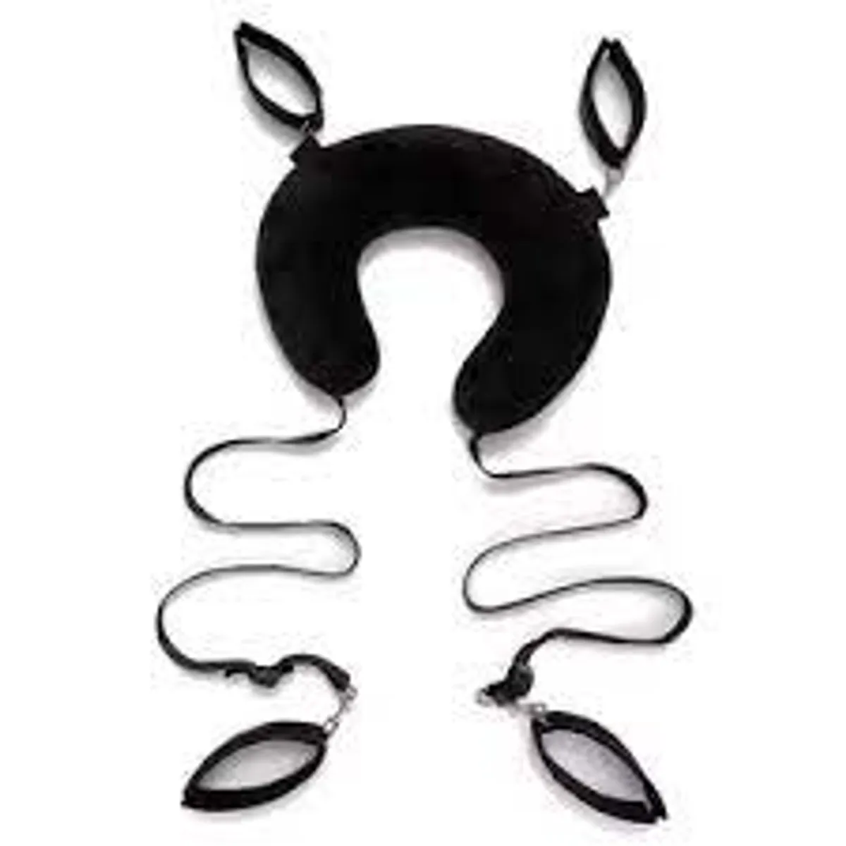 Couples Faux Fur Sex Restraint Bondage