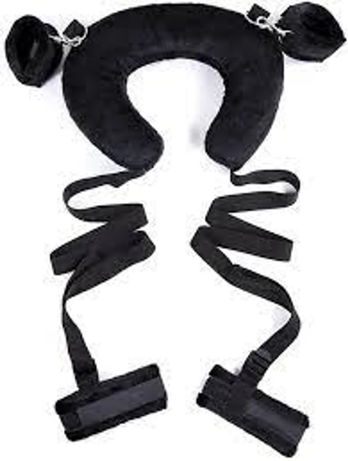 Couples Faux Fur Sex Restraint Bondage