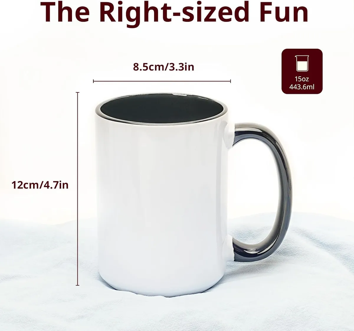 Sublimation Mug, 350Ml