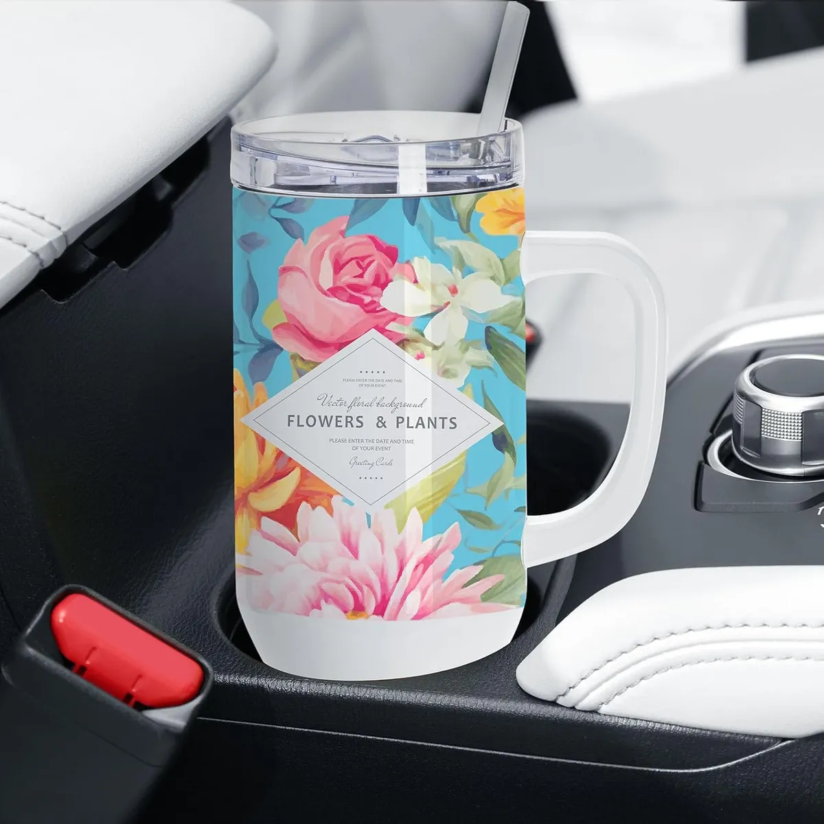 Sublimation Cup, White