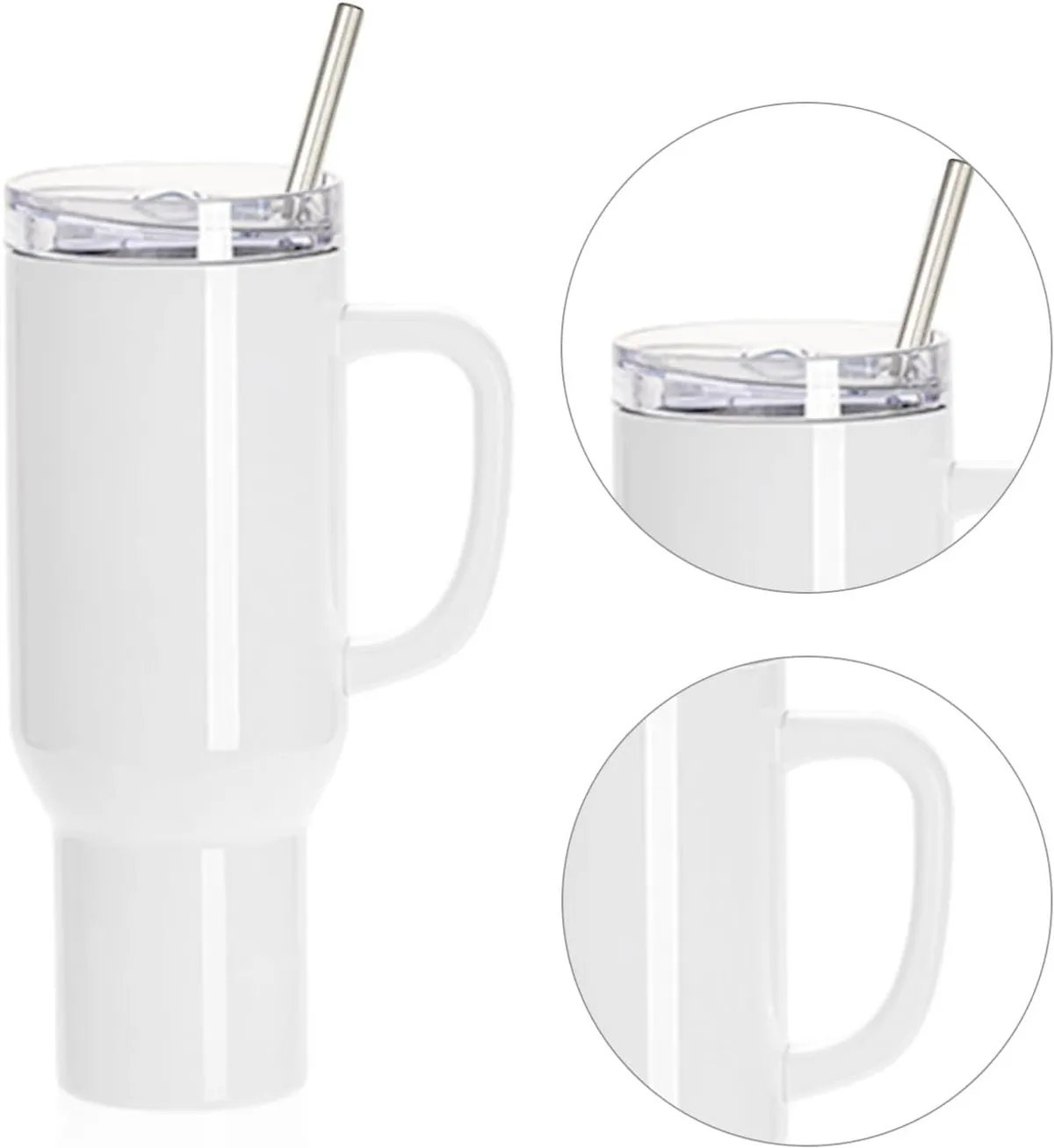 Sublimation Cup, White