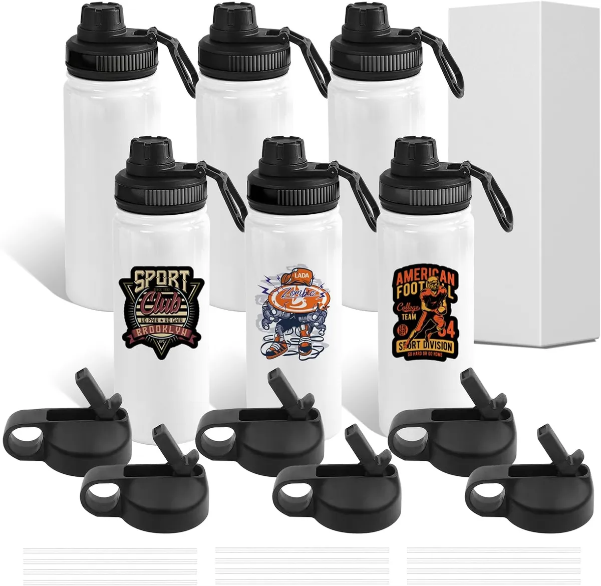 Sublimation Bottle , 2.37X3.37in