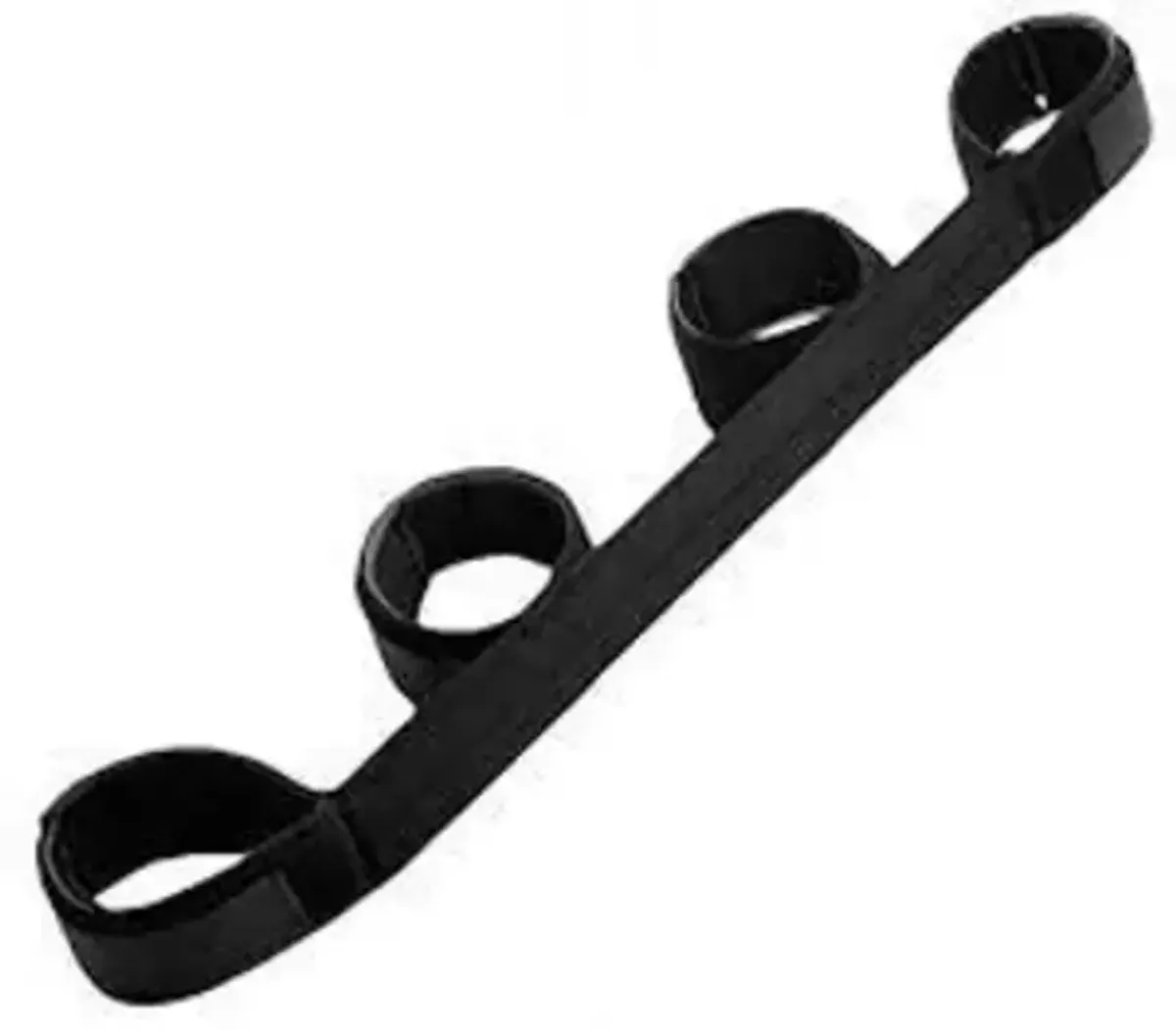 Spreader bar with Handcuff and Ankle Cuffs