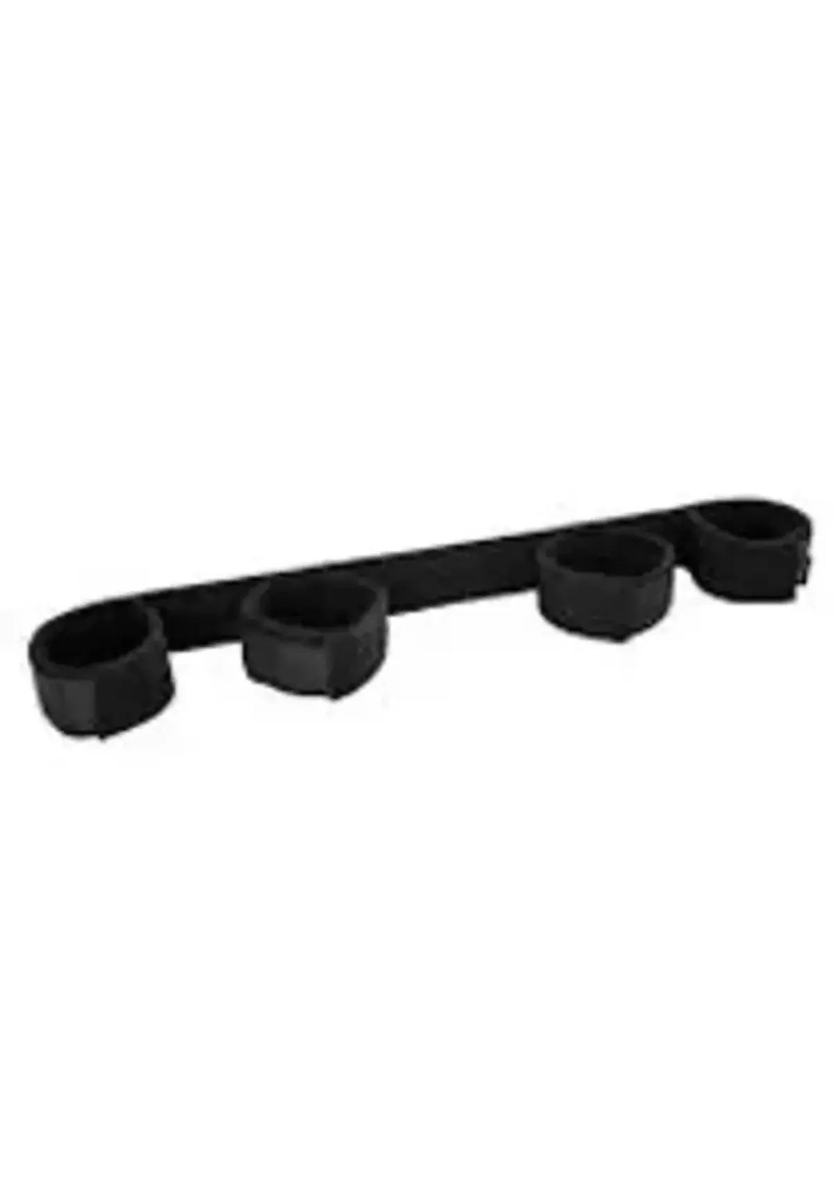 Spreader bar with Handcuff and Ankle Cuffs