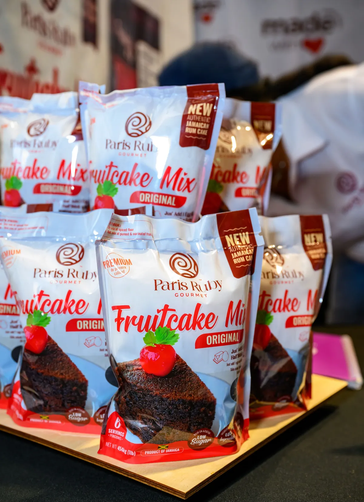 Paris Ruby Fruitcake Mix