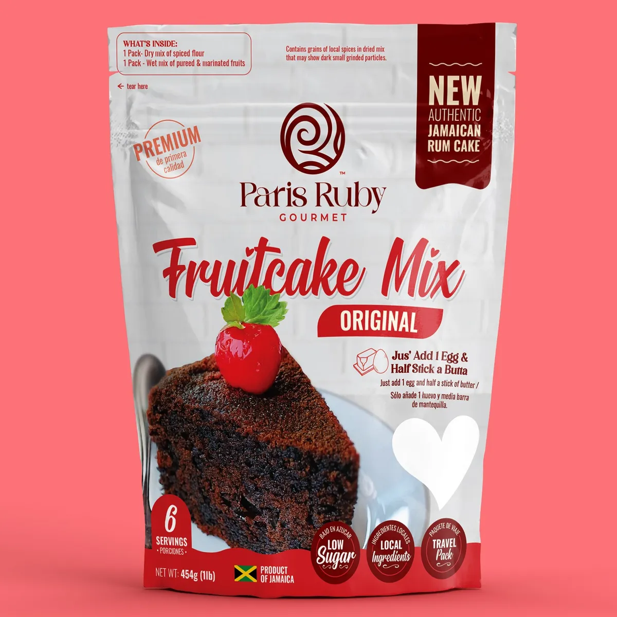 Paris Ruby Fruitcake Mix