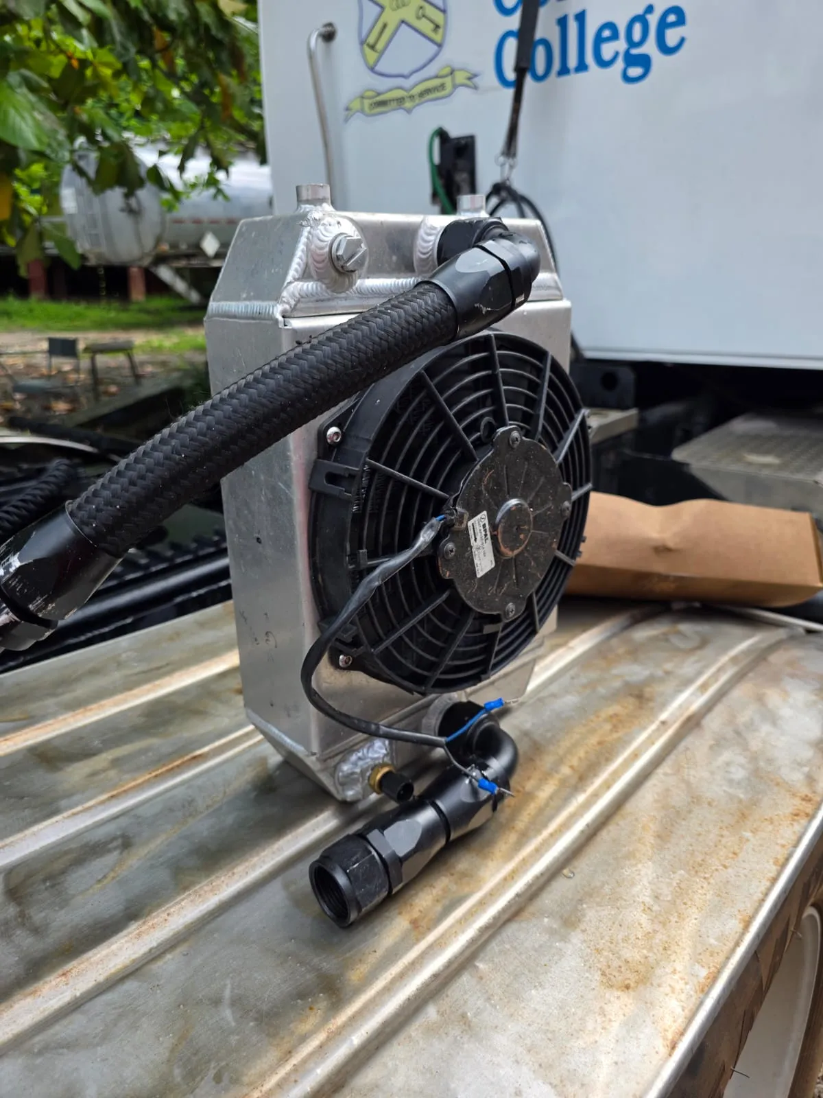 SpeedFactory Racing Universal Aluminum Race Radiator