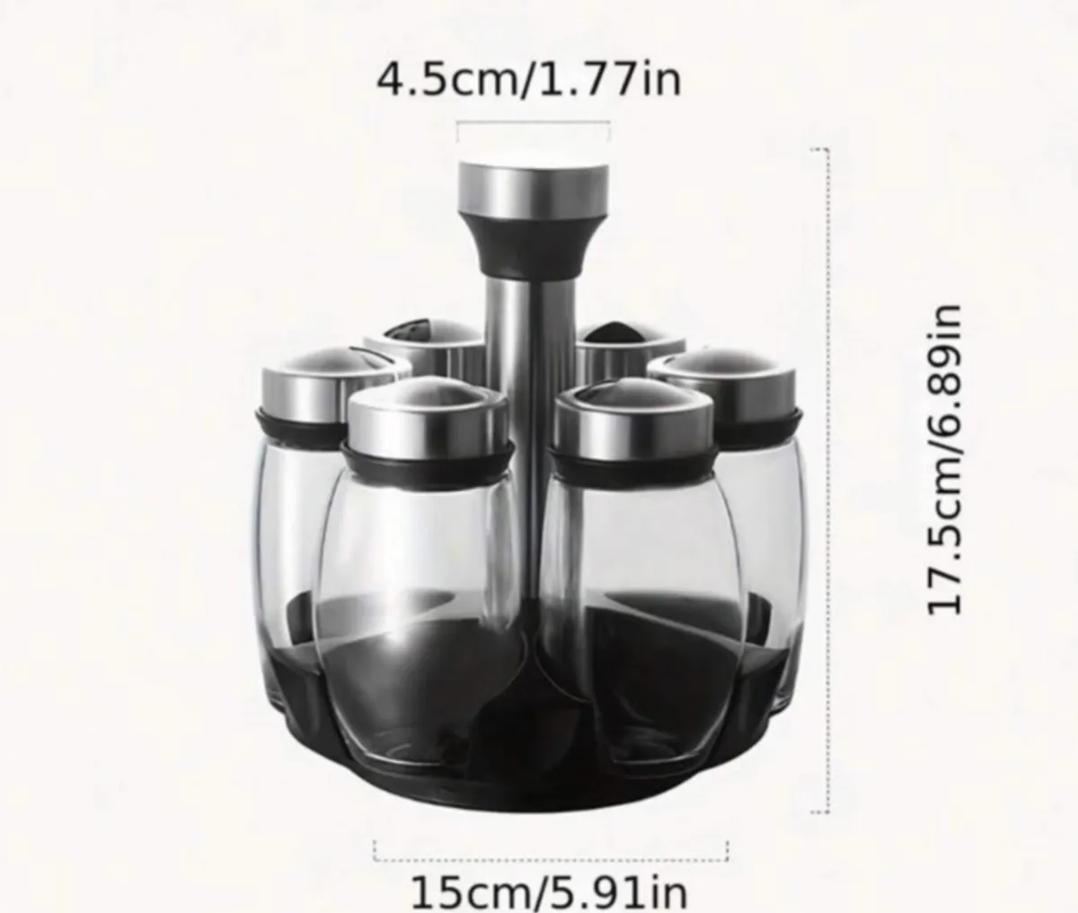 Spice Rack (7pcs)