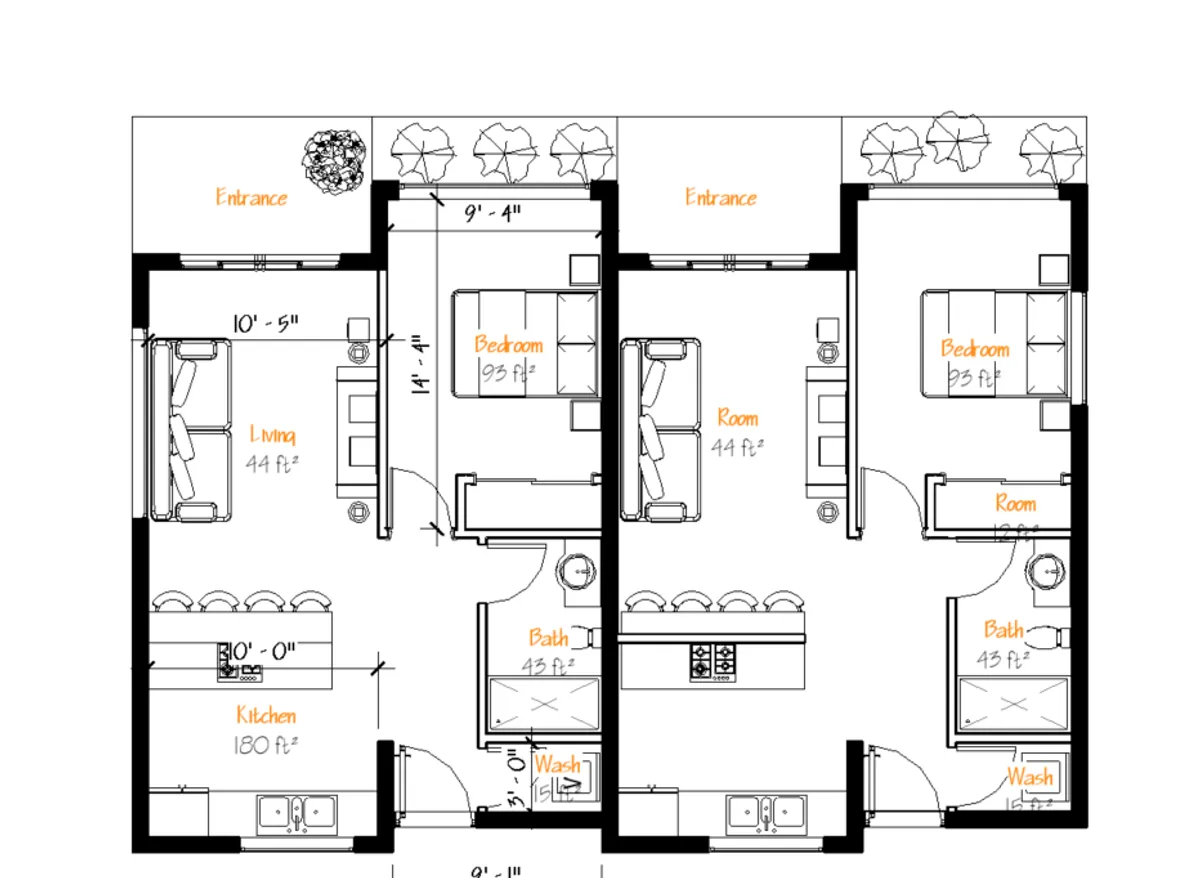 Floor Plans And 3D Renders
