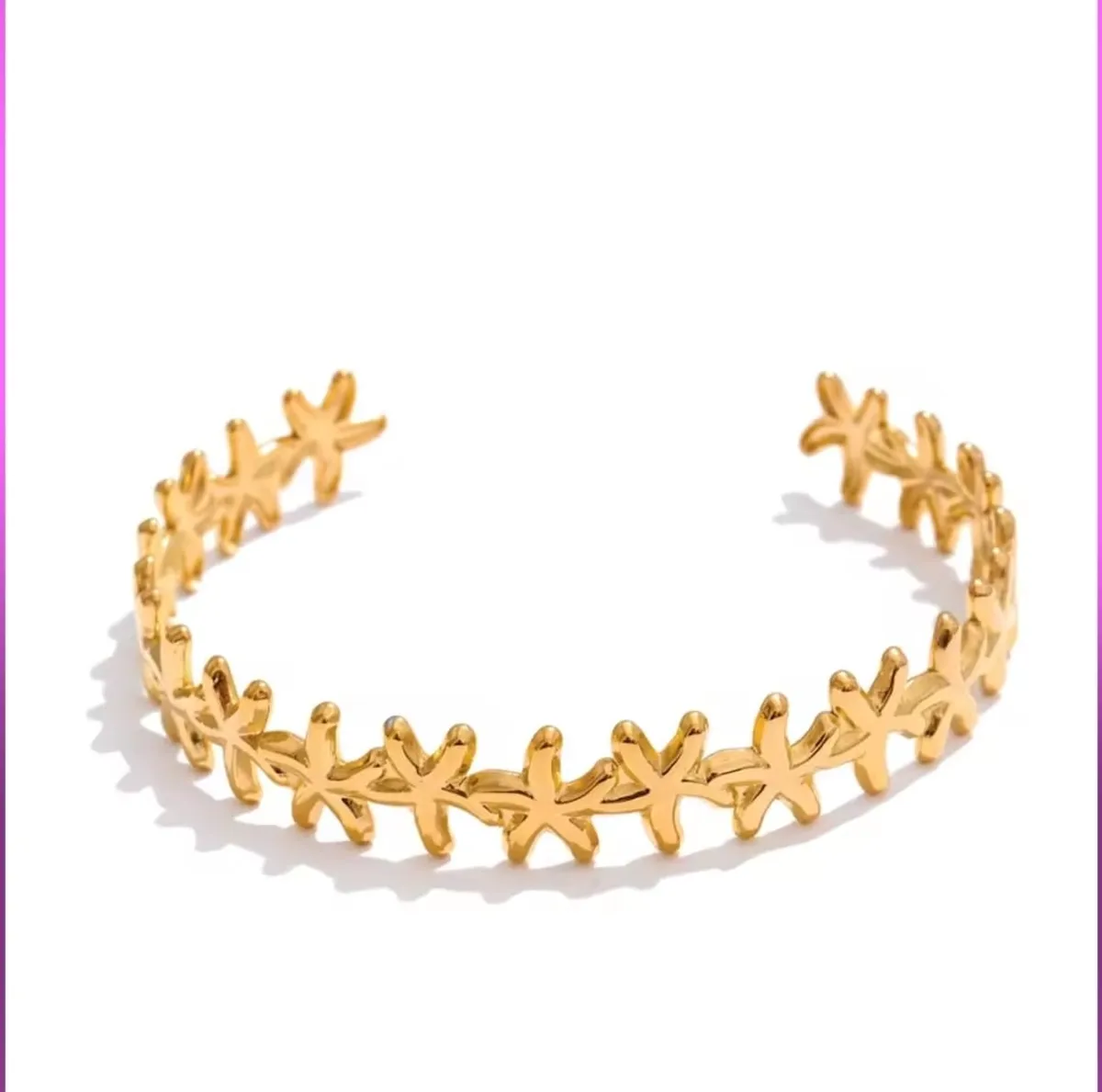 Open Sea Theme Bangle