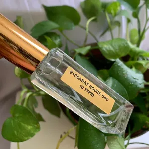 Perfume Oil Inspired by Baccarat Rouge 540