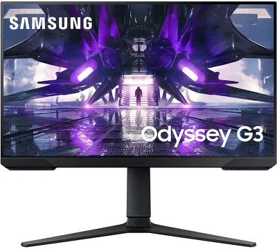 SAMSUNG Odyssey G3 27" FHD 1080p Gaming Monitor, 165Hz, 1ms, FreeSync Premium