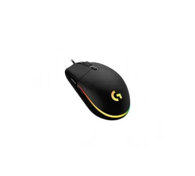 Logitech G203 LIGHTSYNC 6 Buttons Gaming Mouse - Black