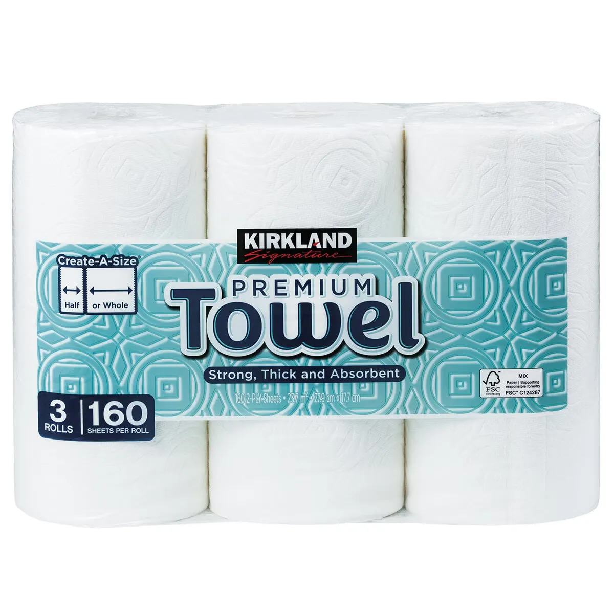 Kirkland Premium Hand Towel (Single)