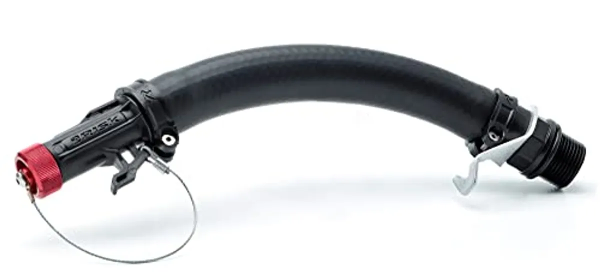 Risk Racing Black Edition Hose Bender Spout with Screw Cap - 14208