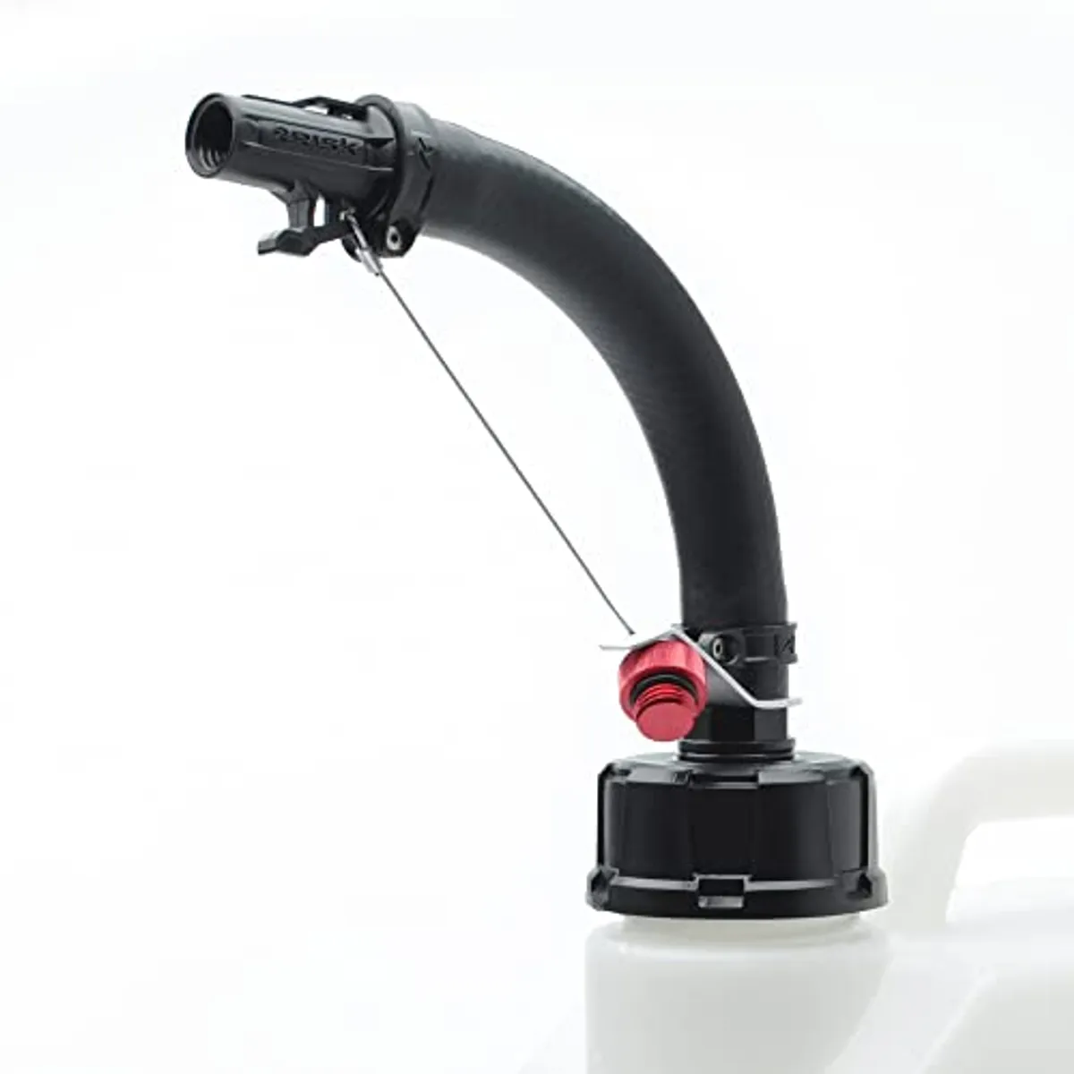 Risk Racing Black Edition Hose Bender Spout with Screw Cap - 14208