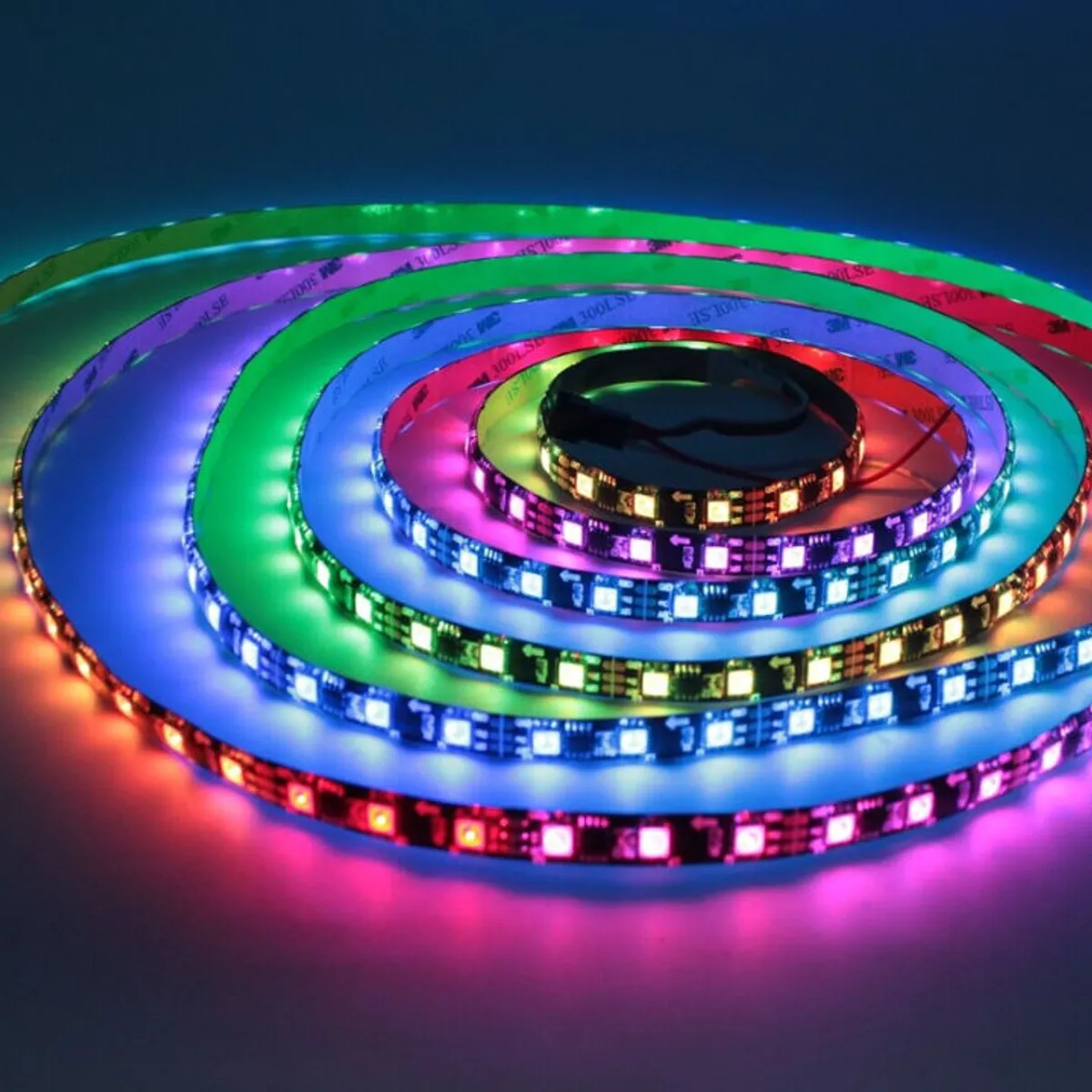 RGB LED Lighting Strips
