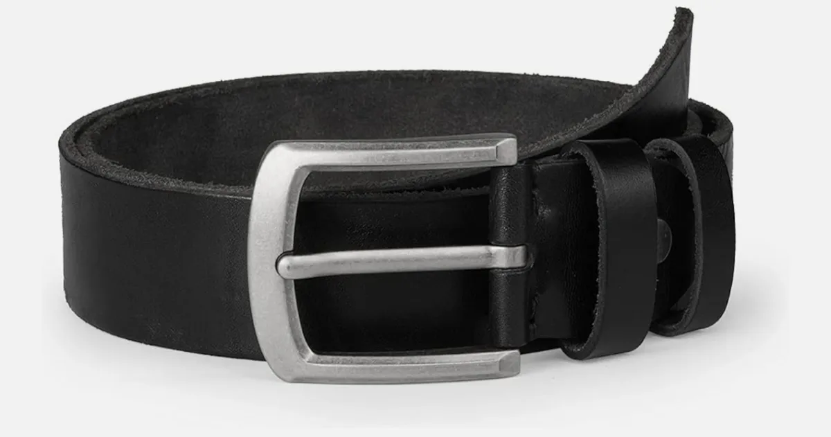 Men genuine leather belts