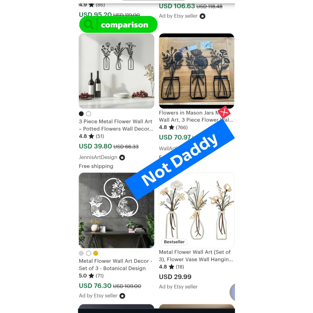 Luxury 3-Piece Wall Décor Sets (Clocks & Art Designs), Classic "Garden Of Life" Set