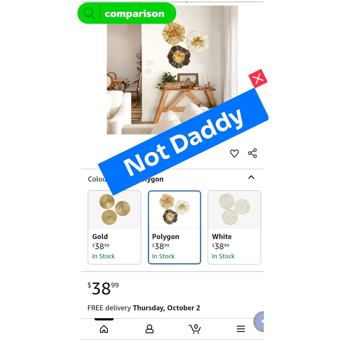 Luxury 3-Piece Wall Décor Sets (Clocks & Art Designs), Classic "Garden Of Life" Set