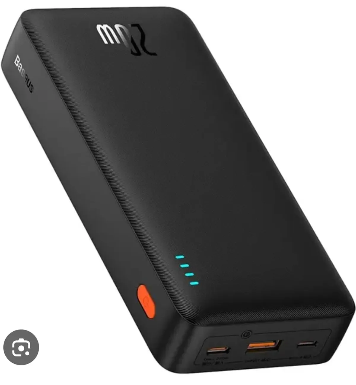 Baseus Airpow 20,000mAh 20W Powerbank (black)