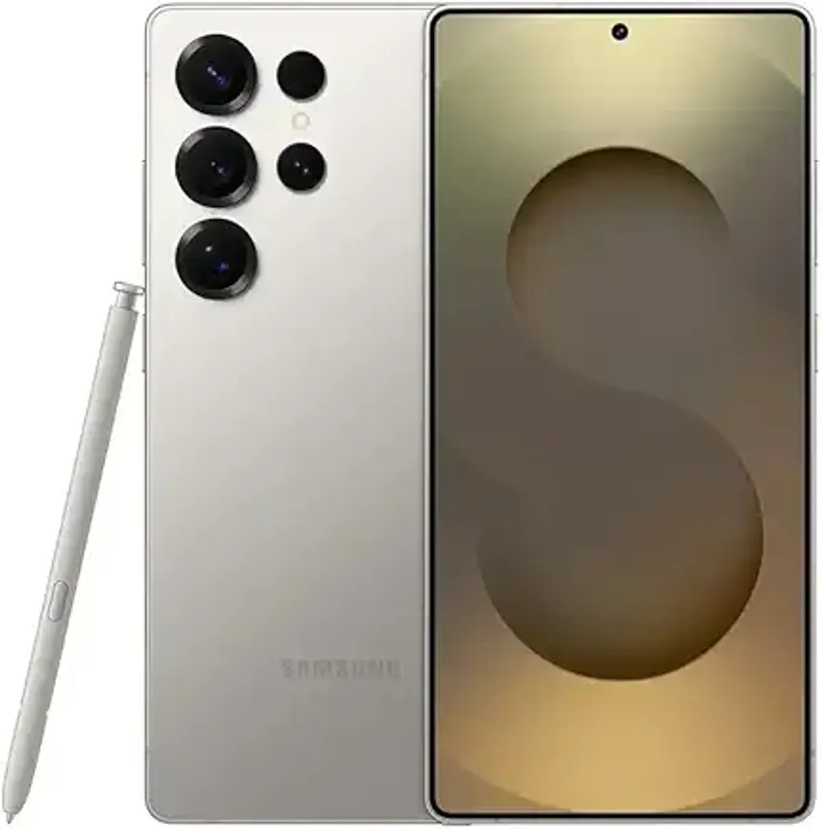 Samsung Galaxy S25 Ultra 5G AI Smartphone ( 12GB RAM, 512GB Storage), 200MP Camera, S Pen Included, Long Battery Life