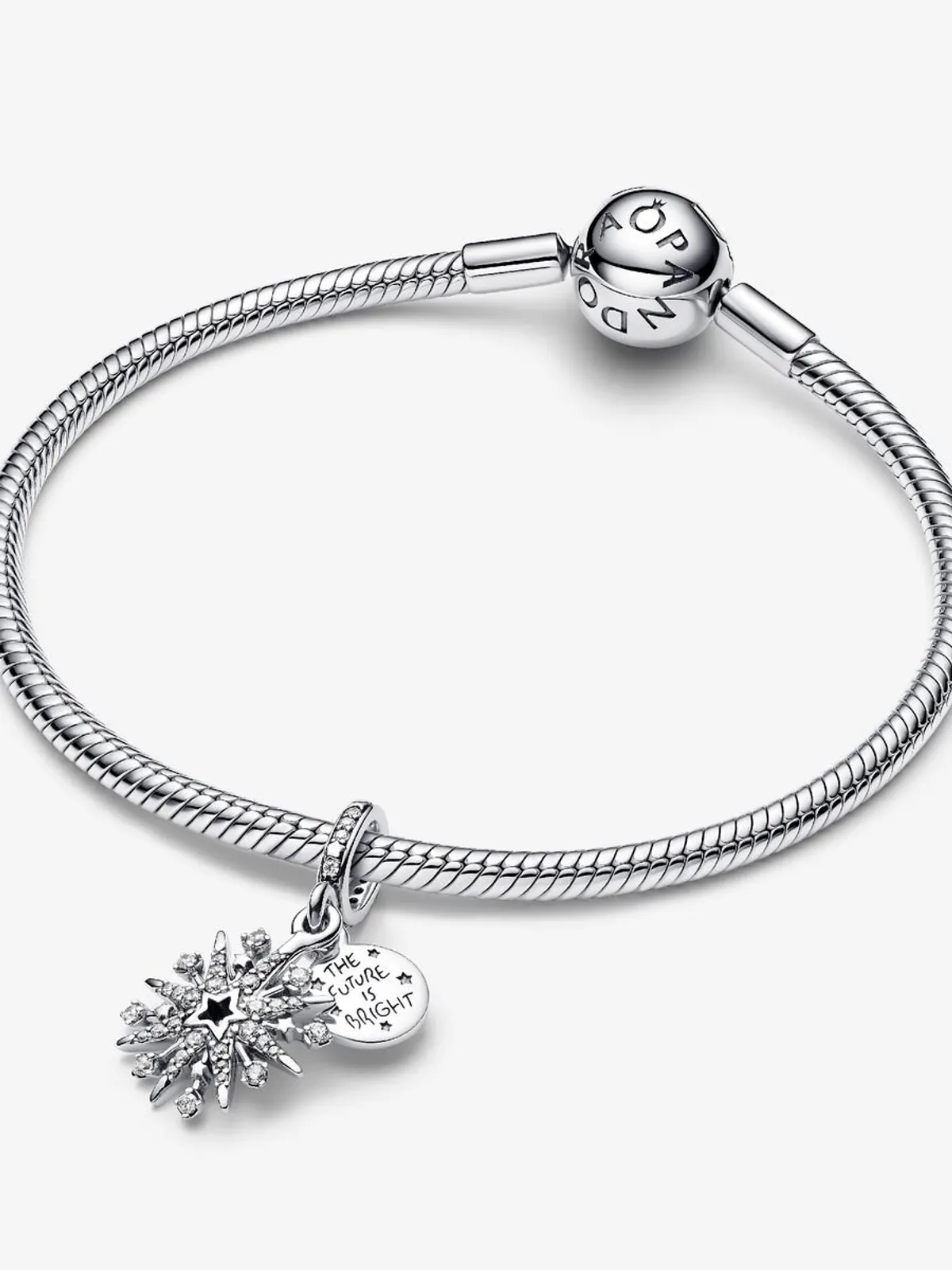 Original Pandora sparkling firework charm