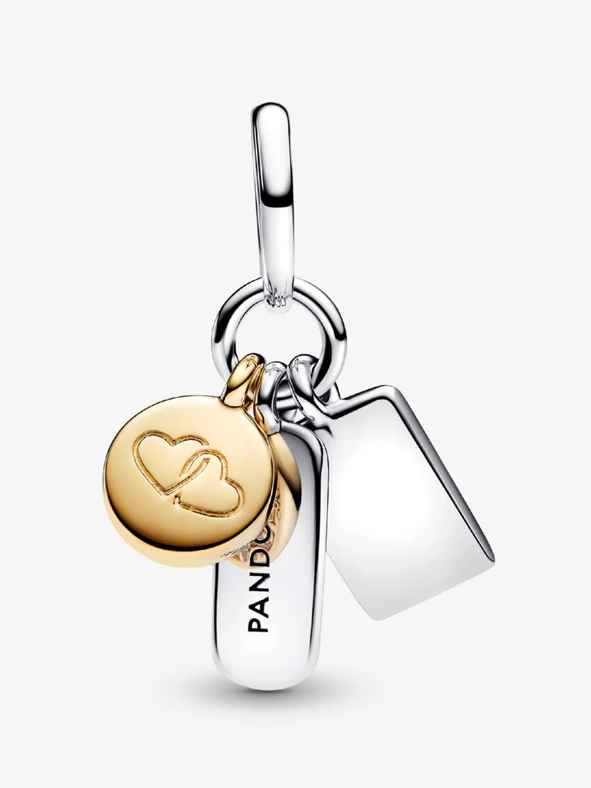 Original Pandora Friendship triple dangle charm