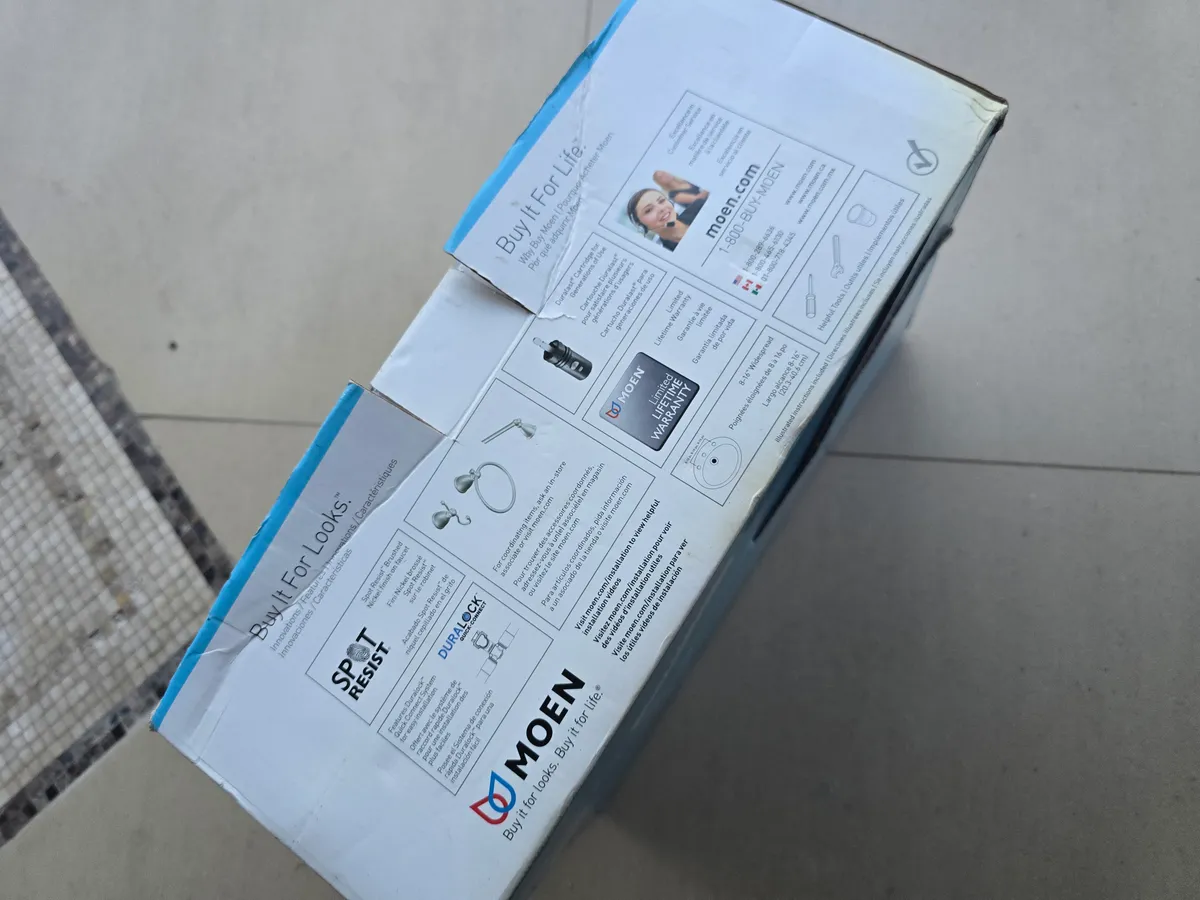 New moen bathroom faucet