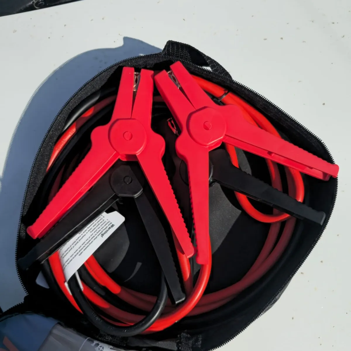 BOOSTER CABLE/JUMPER CABLE