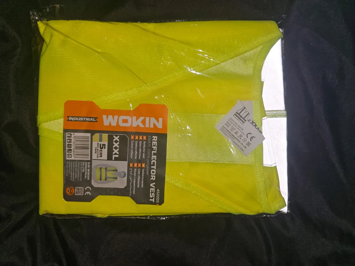 REFLECTOR VEST, XXL