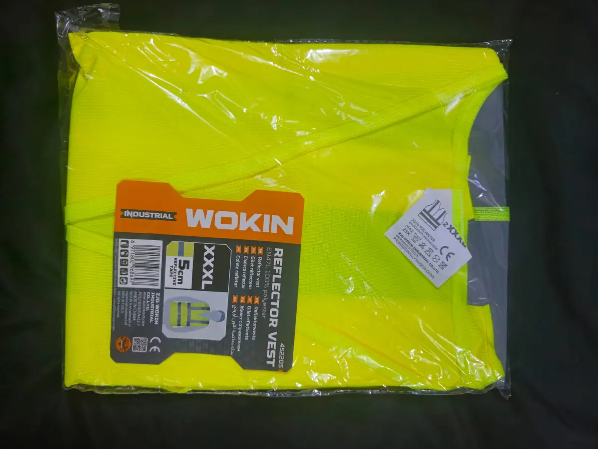 REFLECTOR VEST, XXXL