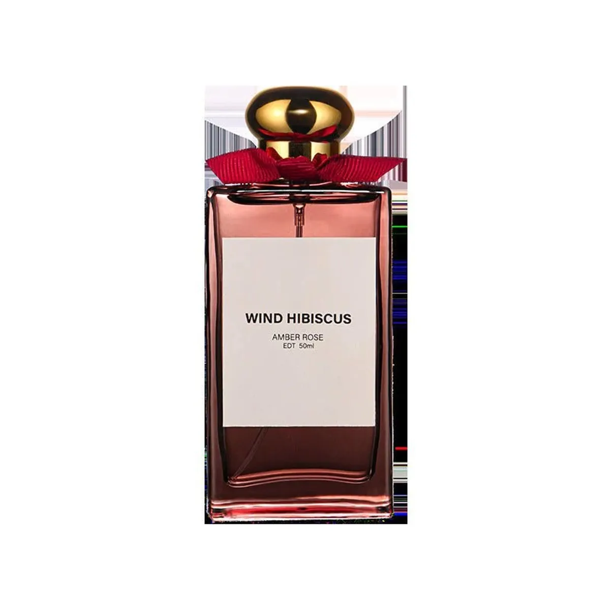 Wind Hibiscus Perfume Warm and Luxurious Scent - Amber rose - 50ml