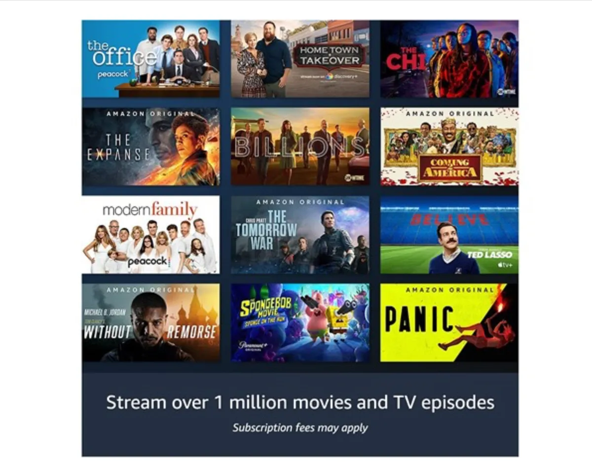 Amazon Fire TV Stick 4K with Alexa Voice Remote