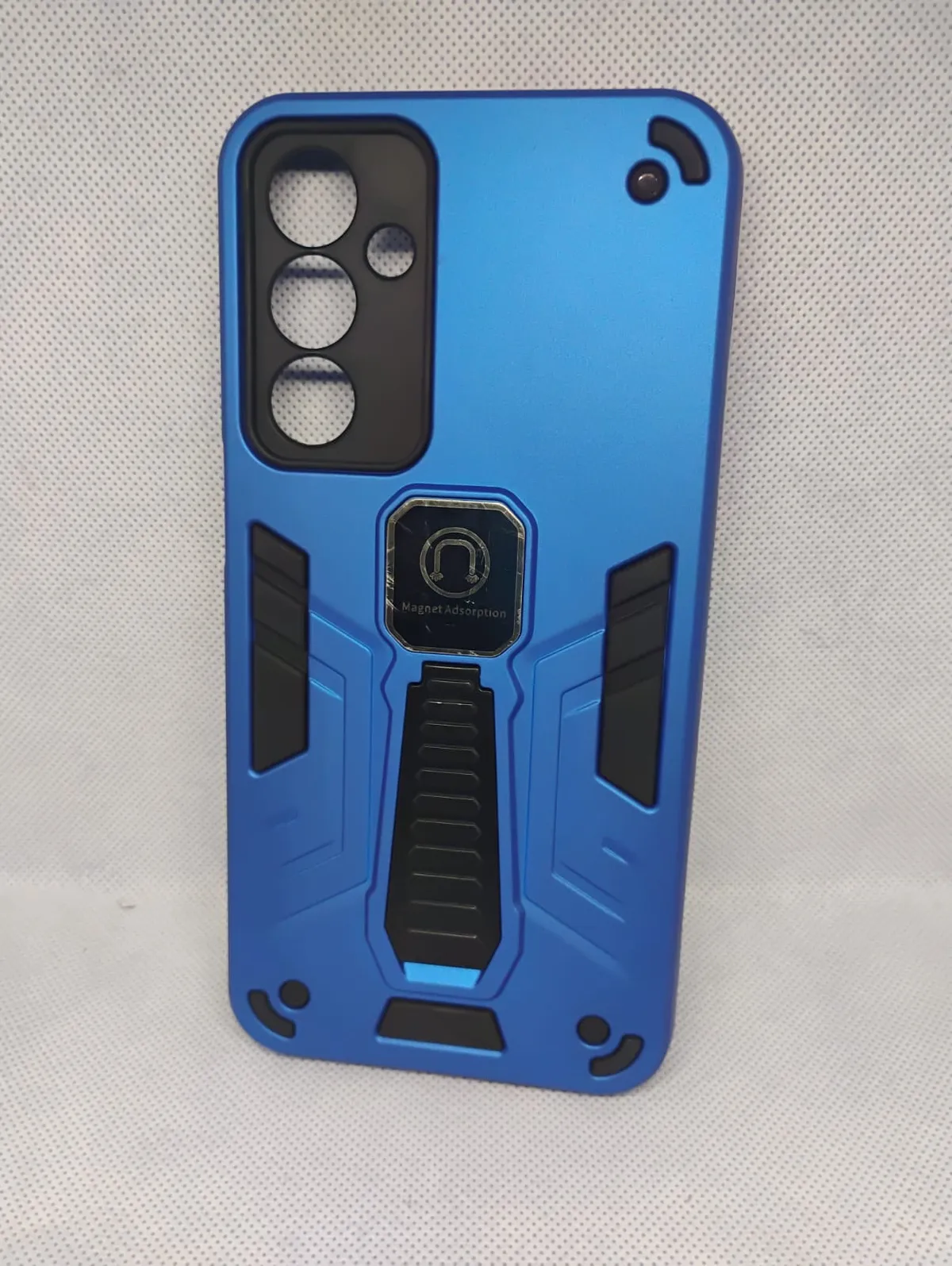 Samsung Galaxy A16, 128GB Bundle, Blue 2-in-1 Case