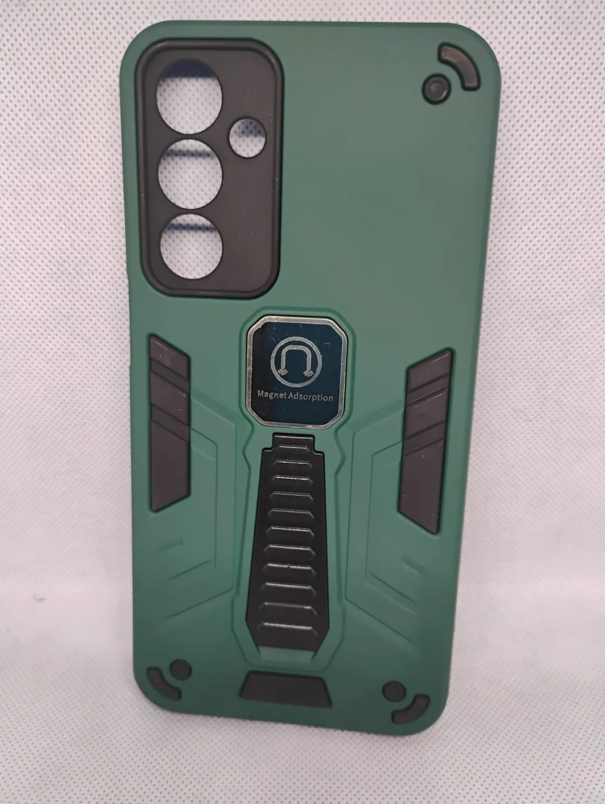 Samsung Galaxy A16, 128GB Bundle, Green 2-in-1 Case