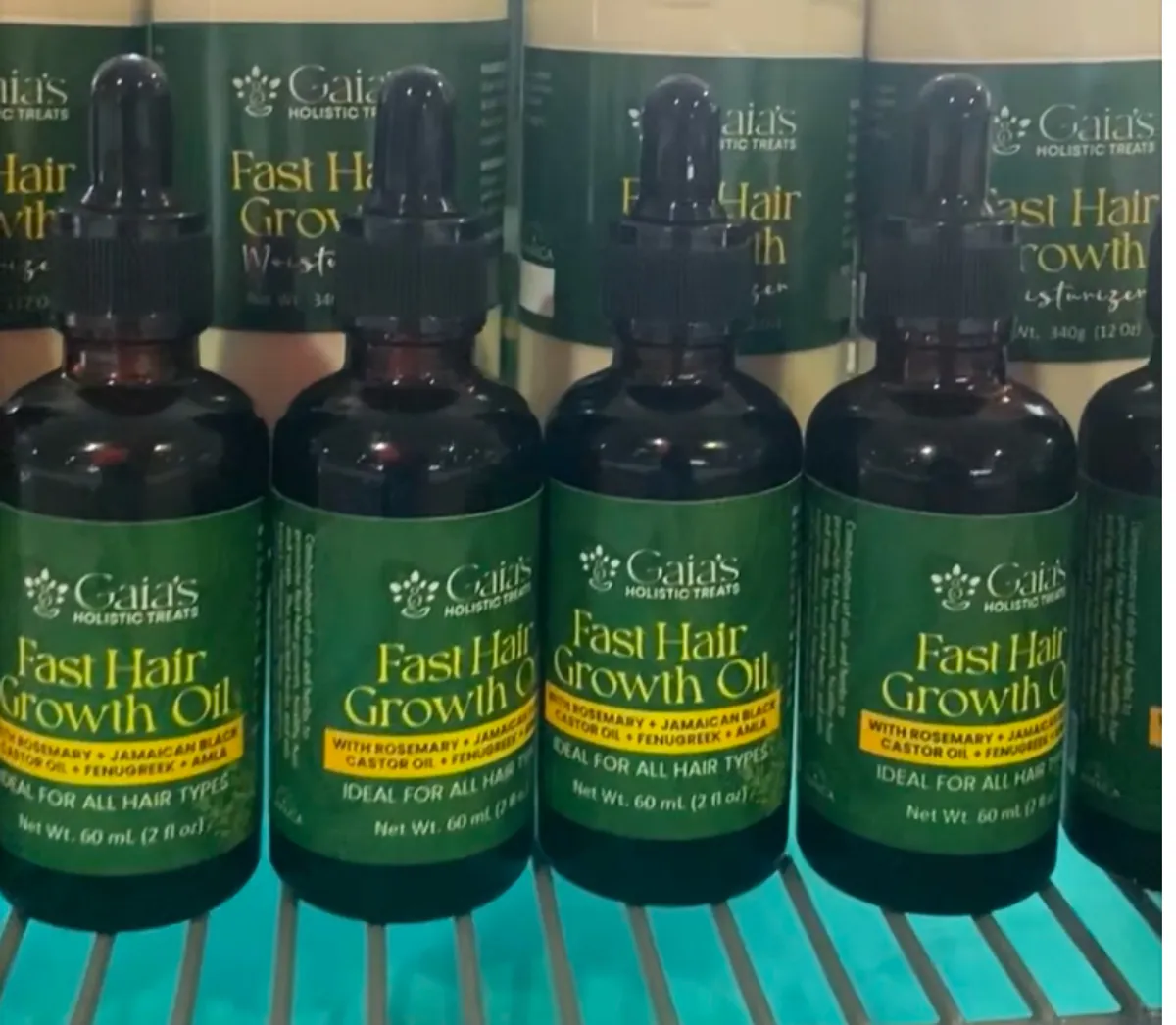 Fast Hair Growth Oil