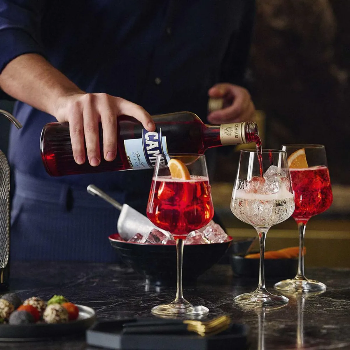 Campari Aperitif for Cocktails 750 mL
