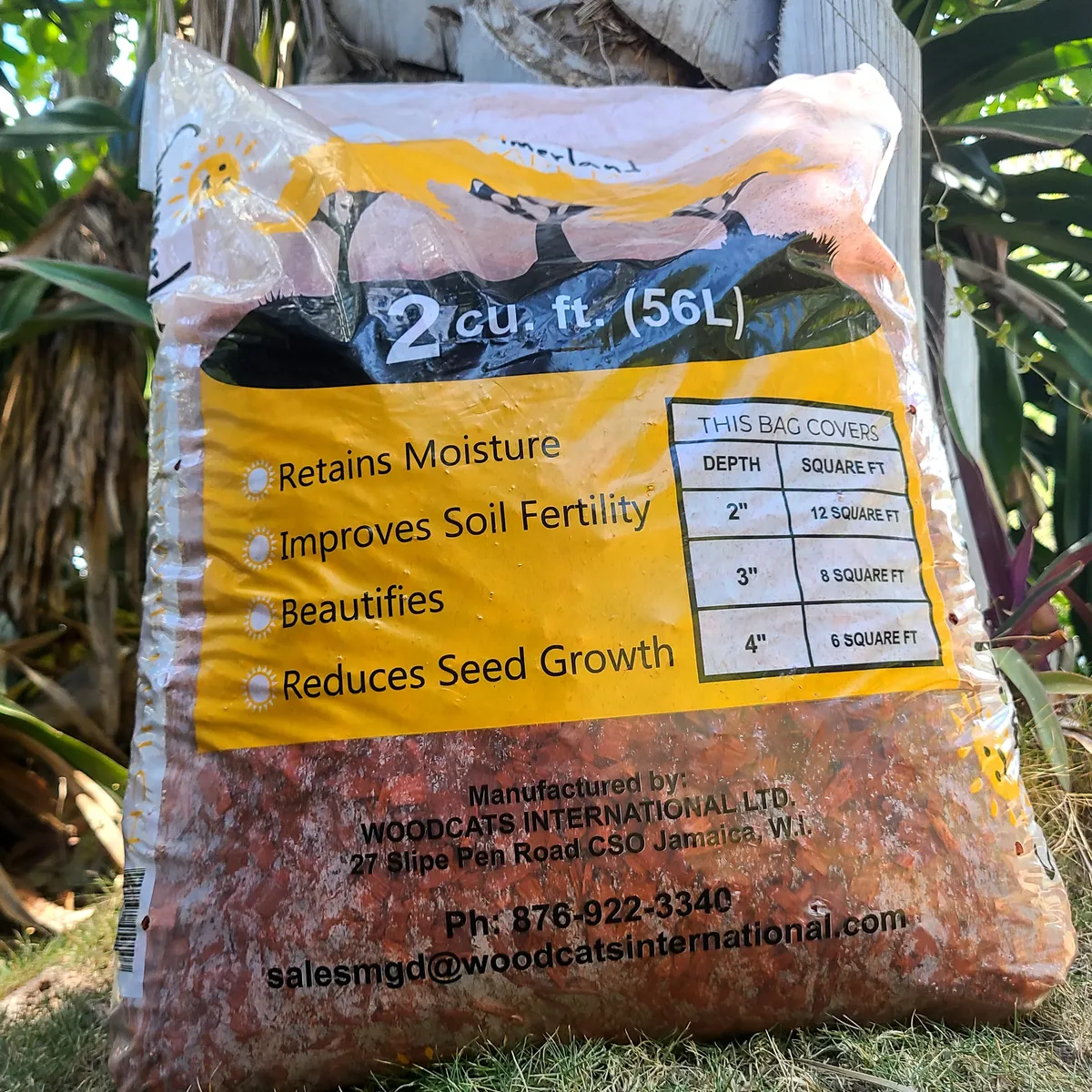 Summerland Landscaping Mulch , Red