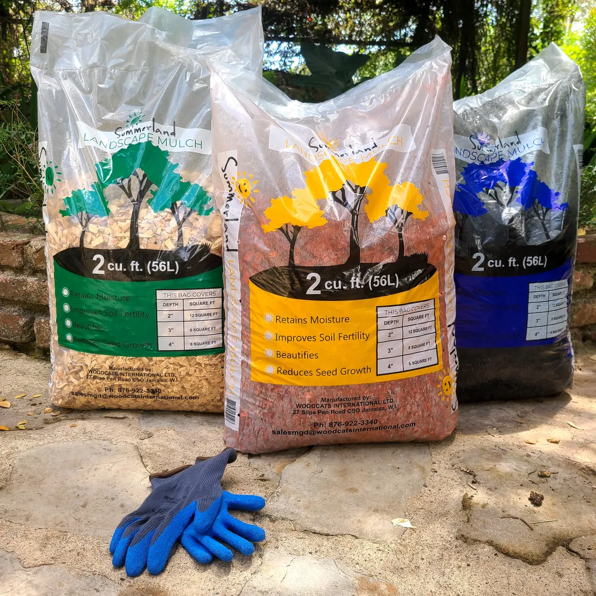 Summerland Landscaping Mulch , Black