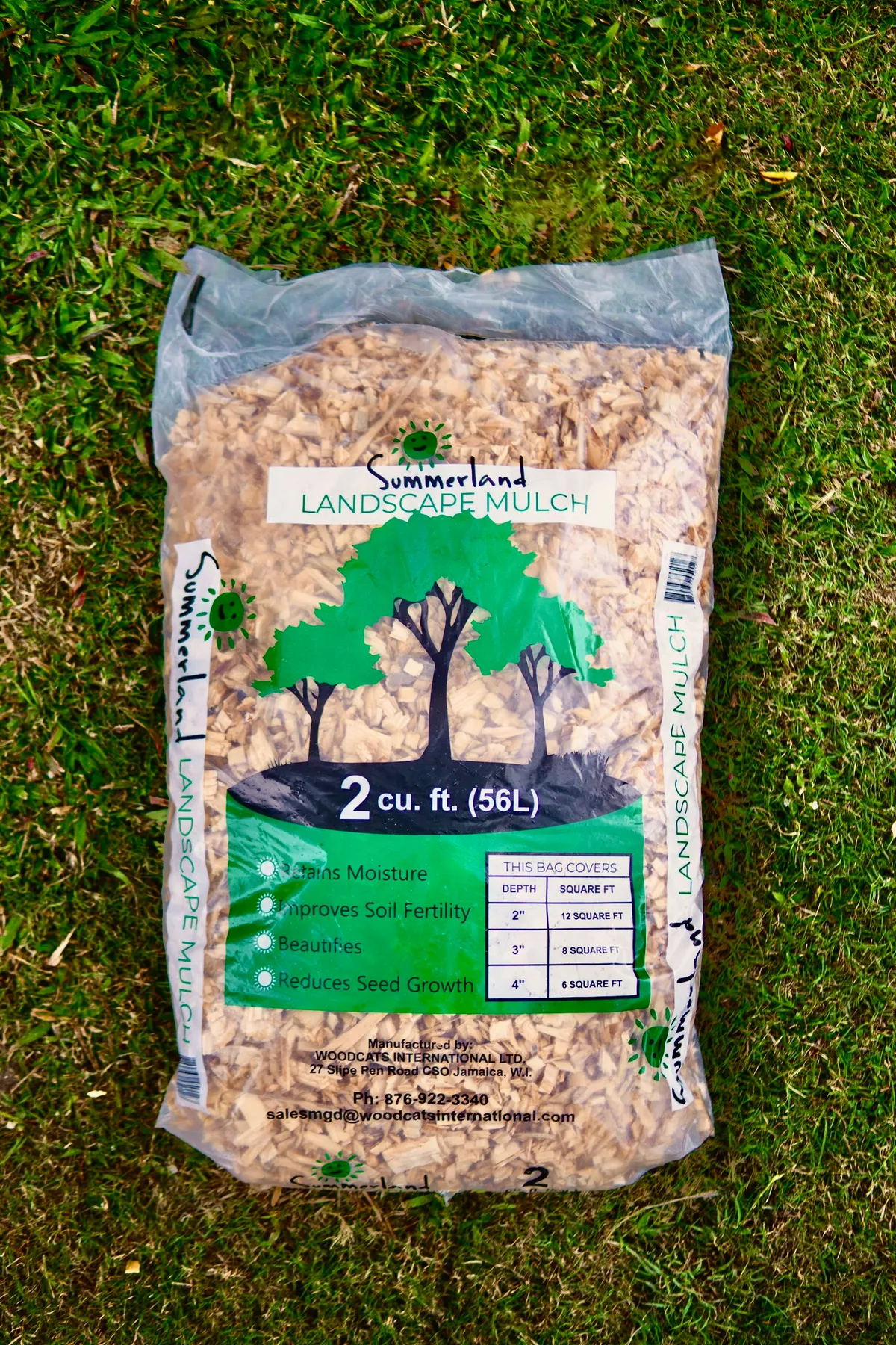 Summerland Landscaping Mulch , Natural