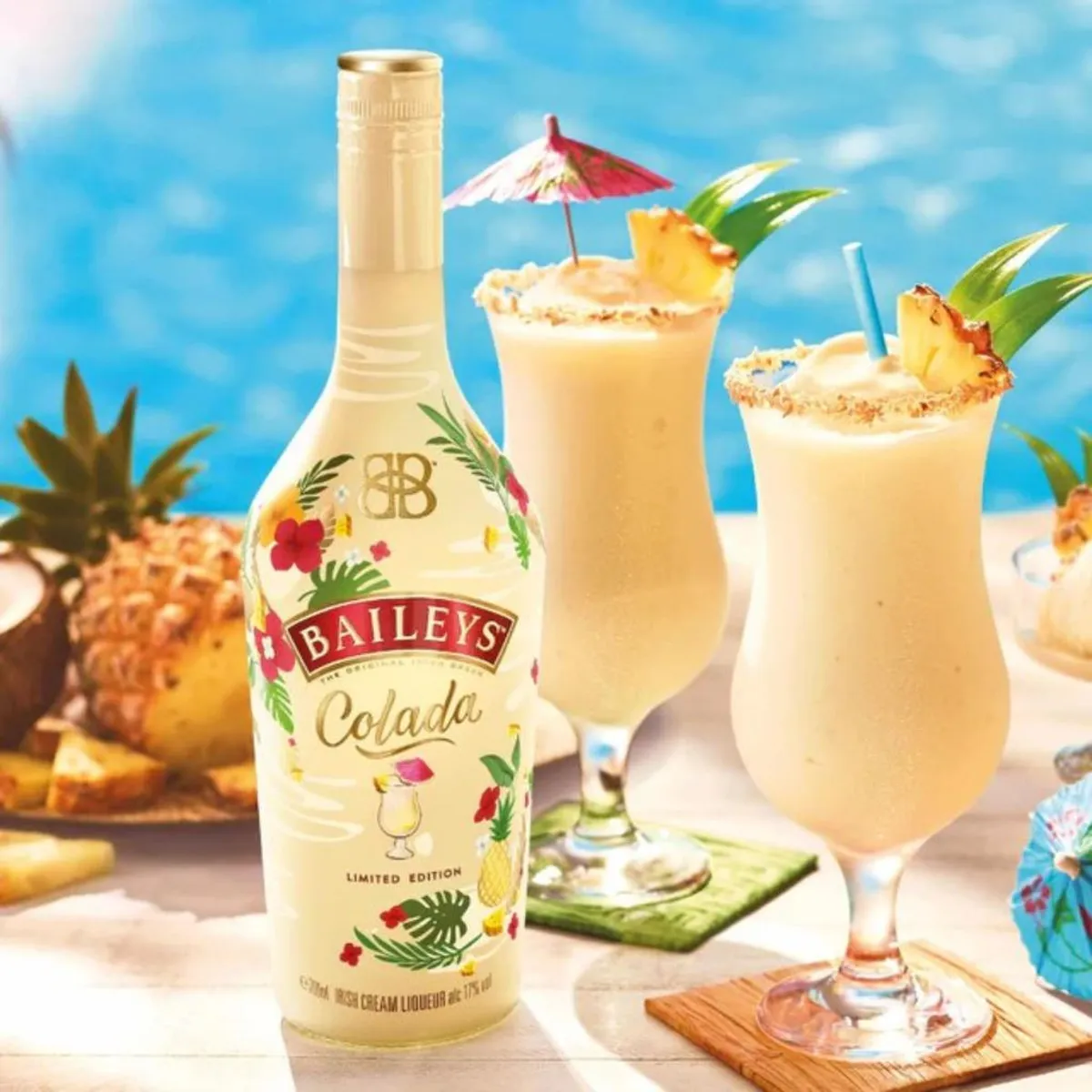Baileys Piña Colada Flavor Irish Whisky Cream 700 mL