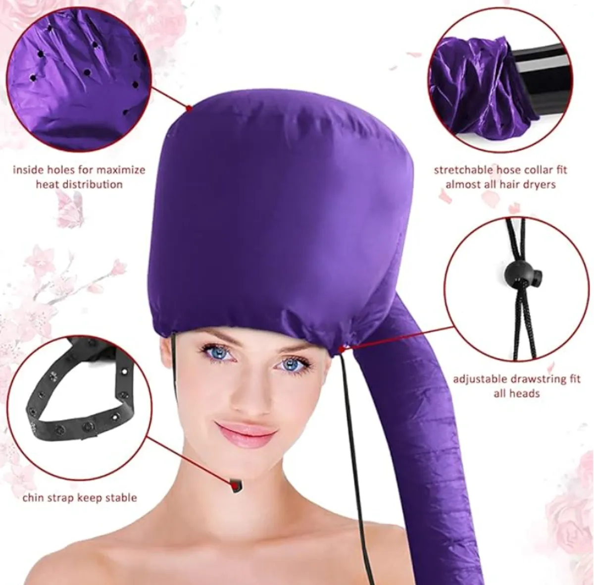 Hair Dryer Bonnet