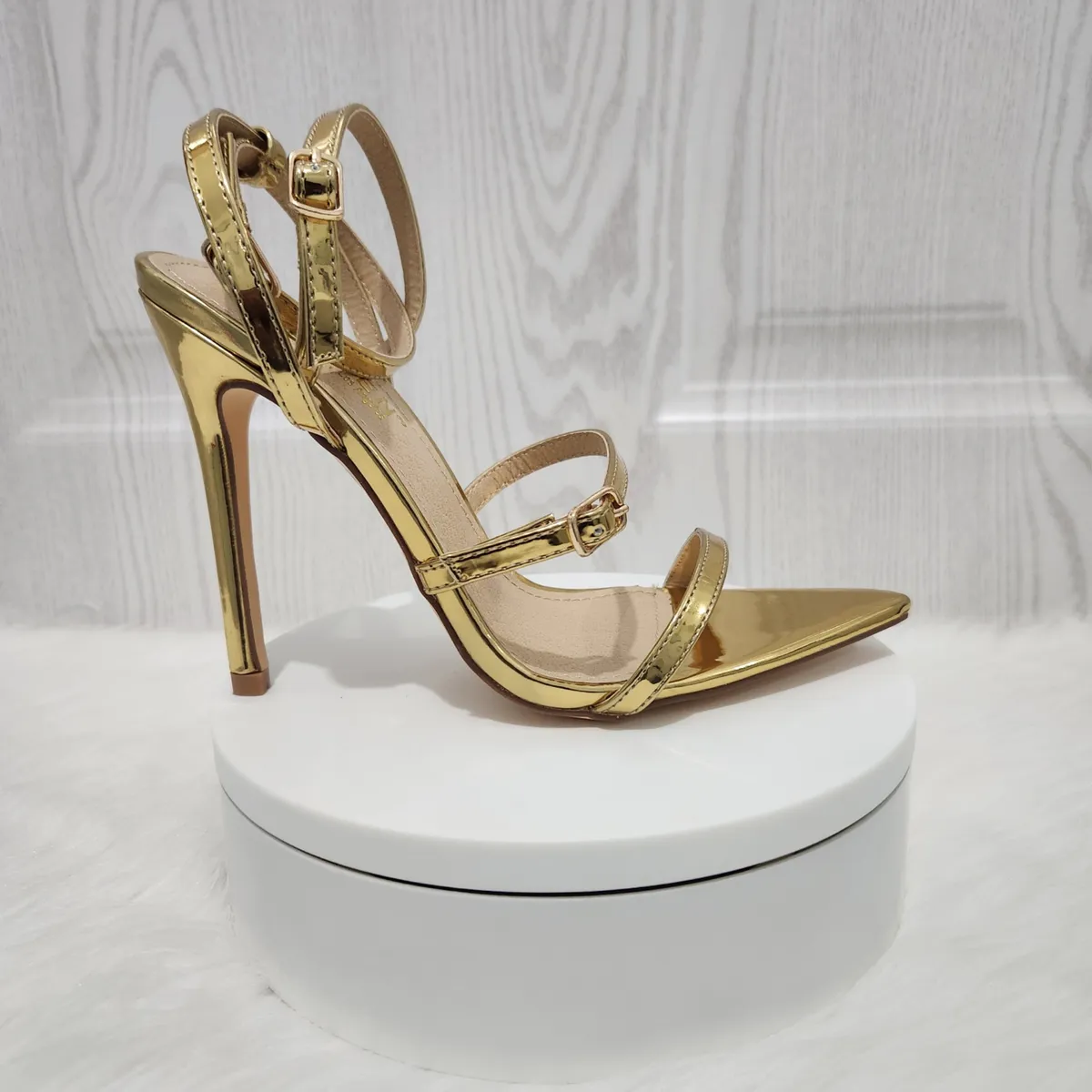 GOLD Heels,